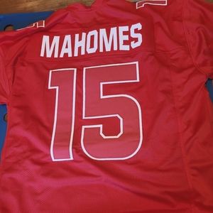 Custom Patrick  Mahomes Jersey